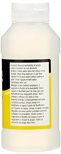 Winsor & Newton Galeria Acrylic Flow Improver, 8.4-oz (250ml) Jar - color: Flow Improver, style: 8.4-oz