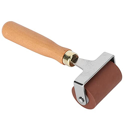 Brayer Rubber Roller, HighQuality Soft Craft Tool for Printmaking and Scrapbooking, 15cm 10cm 5cm Sizes Suitable for Artists and Crafters (5cm)
