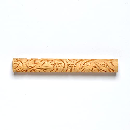 MKM Pottery Tools Wood Twig Rollers for Clay (TW-05 Dance) - color: TW-05 Dance