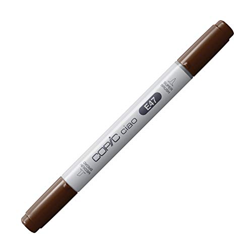Copic Ciao Markers, Dark Brown - color: Dark Brown
