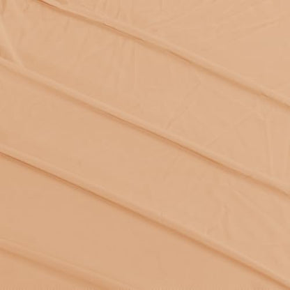 Manyshofu Nude Mesh Fabric by The Yard 4-Way Stretch, 60 Wide (1 Yard) - color: Nude, size: 1 Yard