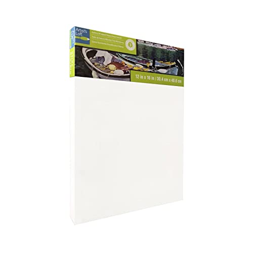 Artist's Loft Level 3 Gallery Wrapped Heavy Duty Canvas - size: 12 x 16