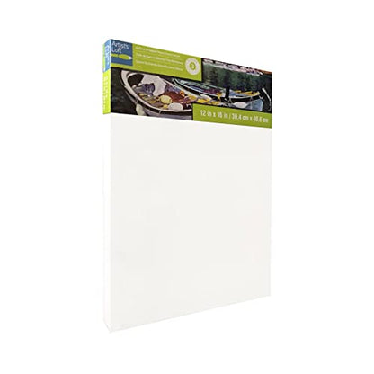 Artist's Loft Level 3 Gallery Wrapped Heavy Duty Canvas - size: 12 x 16