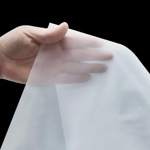 2Pcs 39.4 x 39.4in 200 mesh Nylon Mesh Filter Cloth – Fine Mesh Fabric Sheet, Reusable Strainer for Milk, Juice, Wine, Home Brewing, Gardening DIY, Laboratory (200 mesh)