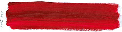 Schmincke - NORMA® Blue, 21318009, finest water-based artists' oil colors, highly pigmented, lightfast, vegan, madder red, 35 ml - color: 318 madder red