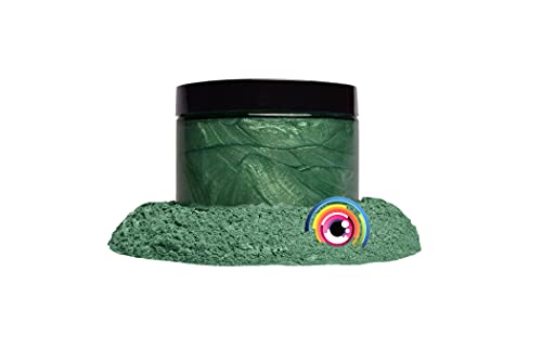 Eye Candy Pigments Premium Green Mica Powder - Mint Green (50gr) - for Epoxy, Resin, Soap, Paint, Woodworking, Acrylic Pouring, Bath Bombs, Fishing Lures - DIY Arts and Crafts Additive - color: Mint Green