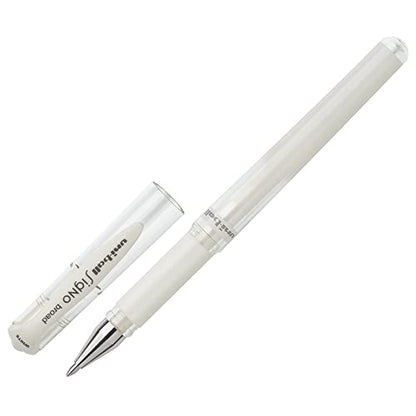 Uni-Ball Impact Bold Point Gel Pen Open Stock, White