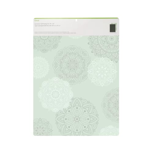 Cricut Self Healing Cutting Mat, Mint - color: Mint, size: 26"L x 20"W