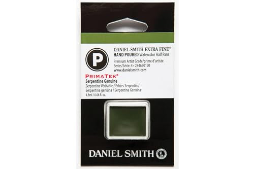 DANIEL SMITH Extra Fine Watercolor Half Pan Undersea Green (284650109) - color: Undersea Green