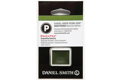 DANIEL SMITH Extra Fine Watercolor Half Pan Undersea Green (284650109) - color: Undersea Green
