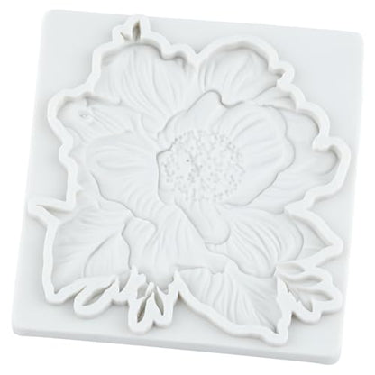 Peony Flower Polymer Clay Mold Flower Silicone Molds - color: Style Z