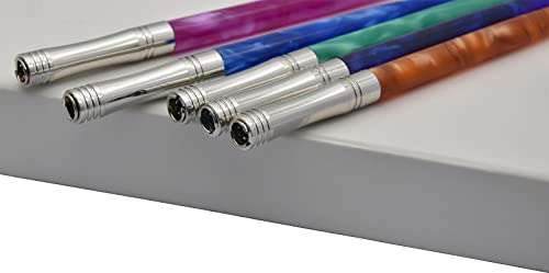 Gullor Resin Dip Pen Handcrafted Calligraphy Set with 33 Nibs for Art, Signatures, Drawing, Caligraphy Kits for Beginners (Purple) - color: Purple