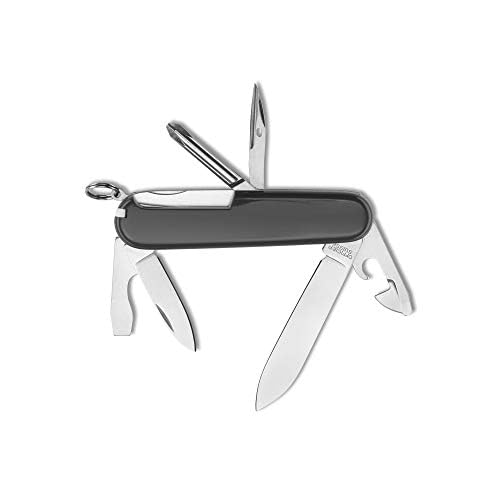 Victorinox Tinker Swiss Army Knife Multipurpose Pocketknife - color: Black, style: 12 Functions