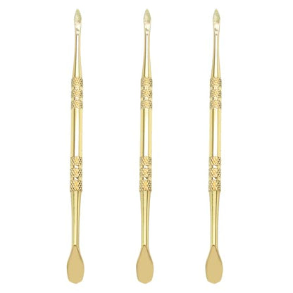 suiwotin 3PCS Wax Carving Tools, Gold - color: Gold - 3PCS