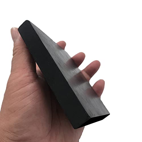 MIKMAYTOO Rubber Bench Block Jeweler's Rubber Bench Block Rubber Stamping Block for Hammering, Shaping, Chasing, Flattening Metals - color: 100*100*15mm