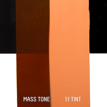Liquitex Soft Body Acrylic Paint, 2-oz Bottle, Transparent Burnt Sienna | Low Viscosity, Highly Pigmented, Satin Finish, Retains Subtle Brush Strokes, Great Surface Coverage, Highly Versatile - color: Transparent Burnt Sienna, style: 2-oz Bottle