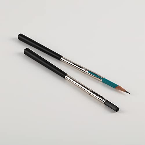 Creative Mark Artists Adjustable Vine Charcoal and Charcoal Pencil Holder for Charcoal Art -Perfect for Pastels, Charcoal Sticks and Drawing Leads for Drawing and Sketching - Single