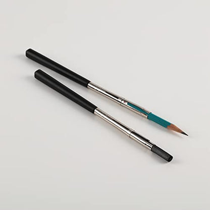 Creative Mark Artists Adjustable Vine Charcoal and Charcoal Pencil Holder for Charcoal Art -Perfect for Pastels, Charcoal Sticks and Drawing Leads for Drawing and Sketching - Single