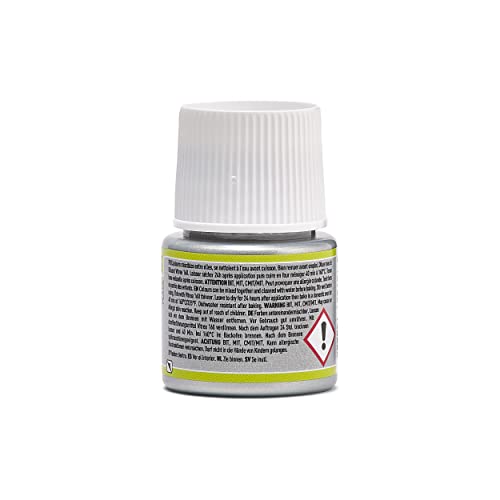 Pebeo Vitrea 160, Glass Paint, 45 ml Bottle - Shimmer Silver - color: Silver