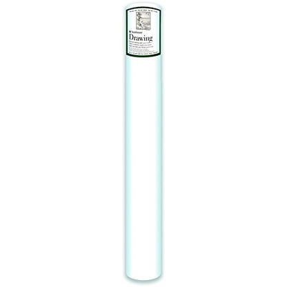 Strathmore (442-42 400 Series Recycled Drawing Roll, 100 lb. Medium Surface, 42" x10 Yards , White - color: Recycled, size: 42x10 yards