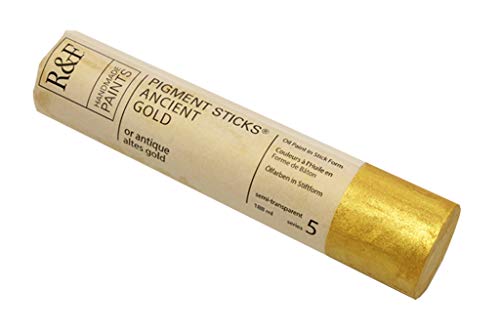 R&F Pigment Stick 188ml Ancient Gold (225D) - color: Ancient Gold, size: 1 Count (Pack of 1)