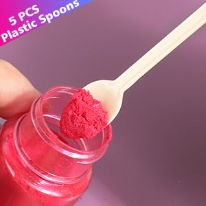 LEOBRO 24 PCS 100ml Resin Measuring Cups, Graduated Epoxy Resin Mixing Cups, Small Plastic Beakers, Plastic Measuring Cup for Paint, Art Craft, Soap Candle Tumbler Making