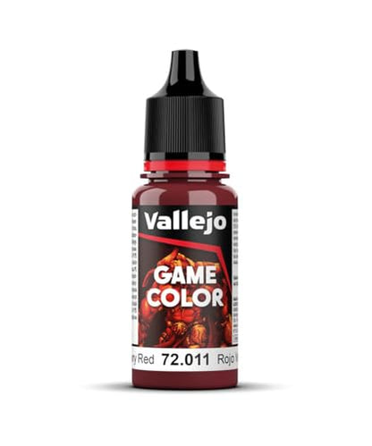 Vallejo Game Color Gory Red Paint, 17ml - color: Gory Red
