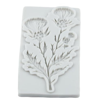 Flower Polymer Clay Molds Flower and Leaf Silicone Mold - color: Style D