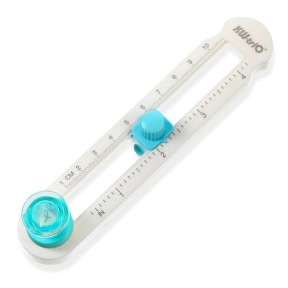 Yolev Circle Cutter Tool, Adjustable Circle Paper Cutter, Rotary Cutter Round Cutting Knife for Scrapbooking, Paper Crafts, Card Making,Art And DIY Crafts