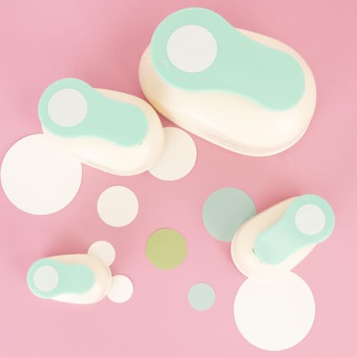 Craftelier - Circle Punch 1" (2.54 cm) Diameter - size: Pack of 1: 1" Diameter