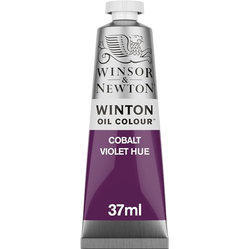 Winsor & Newton Winton Oil Color, 37ml Tube, Cobalt Violet Hue | Artist pigments, Durable, Lightfast, Permanent, Uniform Consistency, Great Pigment Load - color: Cobalt Violet Hue, size: 1.25 Fl Oz (Pack of 1), style: 1.25-oz Tube
