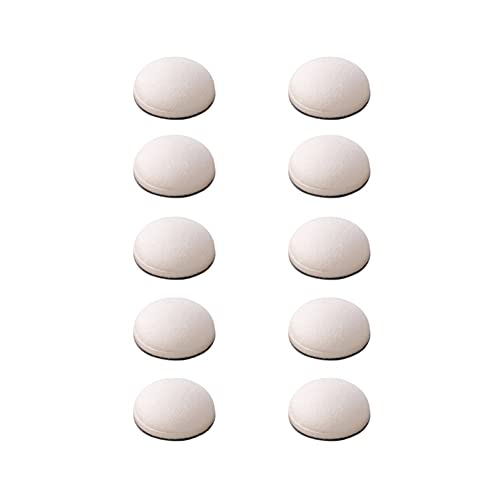 Briartw Mini Round Ink Blending Tool with Foams Replacement Refill Sponge Domed Foam Set 1 Tool and 12 Foams Scrapbooking Painting Drawing Art Supplies Handle Ink Tools Embossing Stencils - color: 1 Tool +2 Flat Foams+10 Domed Foams