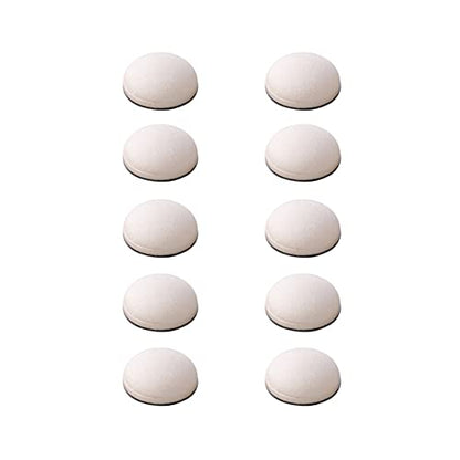 Briartw Mini Round Ink Blending Tool with Foams Replacement Refill Sponge Domed Foam Set 1 Tool and 12 Foams Scrapbooking Painting Drawing Art Supplies Handle Ink Tools Embossing Stencils - color: 1 Tool +2 Flat Foams+10 Domed Foams