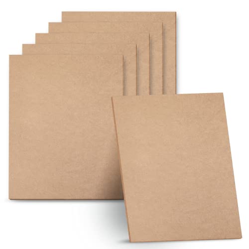 Artlicious 1/8 inch (3mm) - 11 x 14 Cardboard Sheets - 6 Pack - size: 11x14-6 Pack