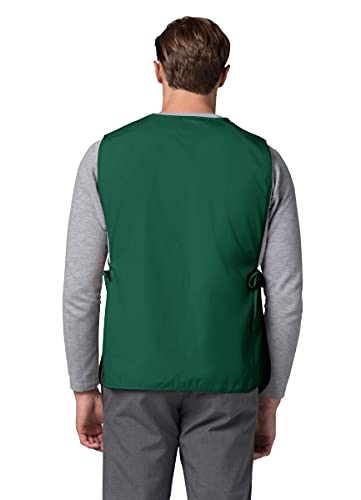 Adar Universal Cobbler Apron 6 Pack - Unisex Cobbler Apron - color: Hunter Green, size: Standard