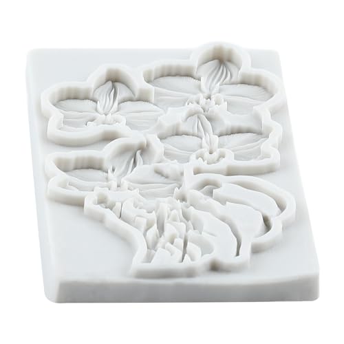 Orchid Clay Mold Orchid Flower Silicone Molds Phalaenopsis Mold - color: Style A