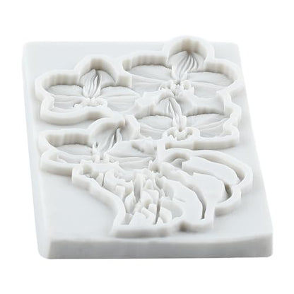 Orchid Clay Mold Orchid Flower Silicone Molds Phalaenopsis Mold - color: Style A