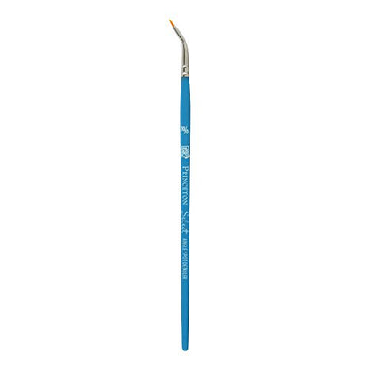 Princeton 10011482 3750TS-10/0 Select Artiste Spot Detailer Angle Paint brush, Synthetic - color: Multicolor, size: Spot Detailer Angle 10/0