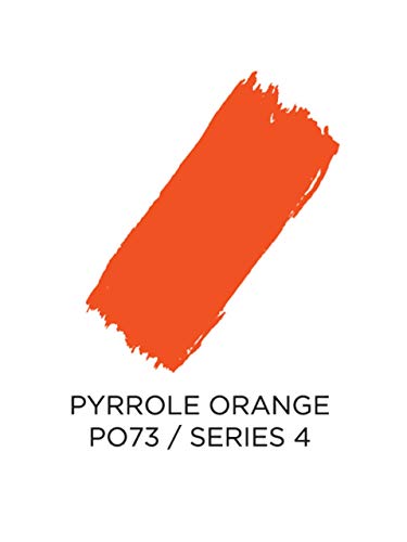 Akua Intaglio Water-Based Ink, 2-Ounce Jar, Pyrrole Orange - color: Pyrrole Orange, size: 2 fl oz