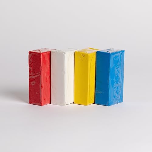 Claytoon Modeling Clay – Circus 1 lb Set – for Adult Use Only – Perfect for Claymation, Stop Motion, Models, and More! - color: Circus