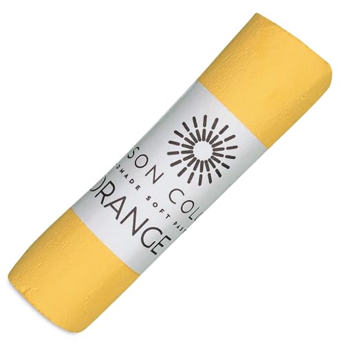Unison Handmade Soft Pastel - Orange 05