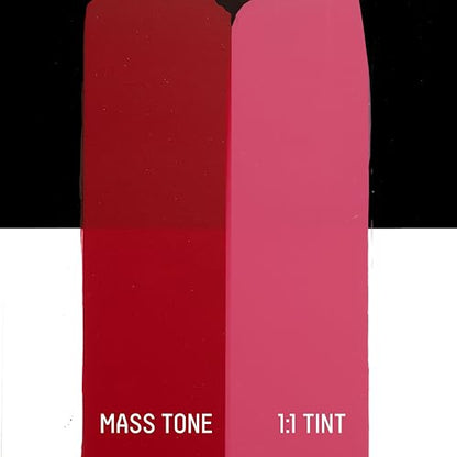 Liquitex BASICS Acrylic Paint, 13.5-oz Bottle, Cadmium Red Deep Hue - color: Cadmium Red Deep Hue, size: 13.5 Fl Oz (Pack of 1)