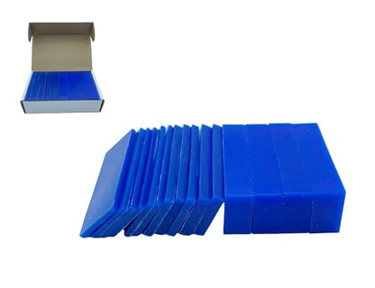 One Pound Blue Wax Block Slice Sheet for Jewelry Carving Ring Making Modeling Tool Casting (Wax Slice) - color: Wax Slice
