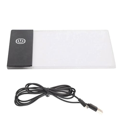Msiud A6 LED Tracing Light Board, Adjustable Brightness Control for Art | Drawing Sketching Projects, Flip Book Creation, Animation Frame Development, Stencil Transfer Applications, Artwork Copying