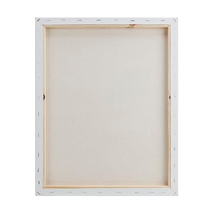 Stretched Canvas Packs - Multipack Low Cost Stretched Canvas for Artists, Painting, Professionals, & More! - [50 Pack - 12x12] - size: 12x12" - 50 Pack