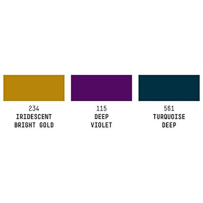 Liquitex Professional Acrylic Ink, 1-oz (30ml), Pouring Technique, Deep Colors, Set of 4 | Ultra Fluid Acrylic, Highly Pigmented, Dye-Free, Non-Fading, Satin Finish, Permanent When Dry, Lightfast - color: Pouring Set - Deep Colors