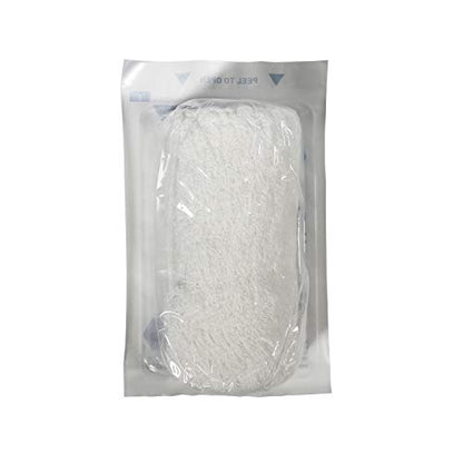 MED PRIDE Sterile Krinkle Gauze Roll,6-Ply Cotton,4.5 in x 4.1 yd,12-Pack