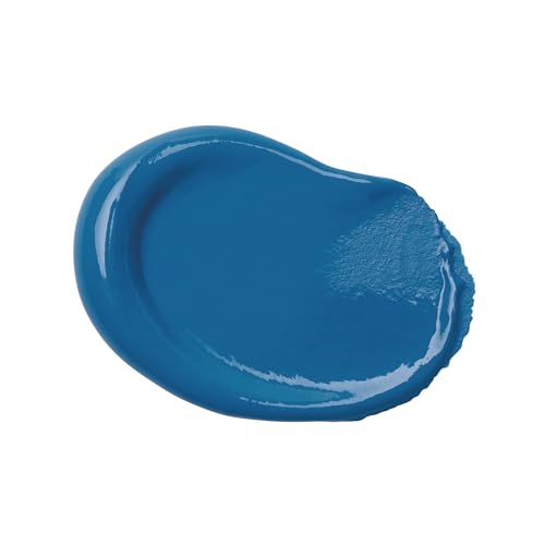 Liquitex BASICS Acrylic Paint, 8.5-oz Tube, Cerulean Blue Hue - color: Cerulean Blue Hue, size: 8.45 Fl Oz (Pack of 1)