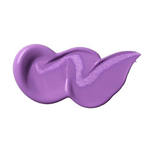 Liquitex Soft Body Acrylic Paint, 2-oz Bottle, Brilliant Purple | Low Viscosity, Highly Pigmented, Satin Finish, Retains Subtle Brush Strokes, Great Surface Coverage, Highly Versatile - color: Brilliant Purple, style: 2-oz Bottle