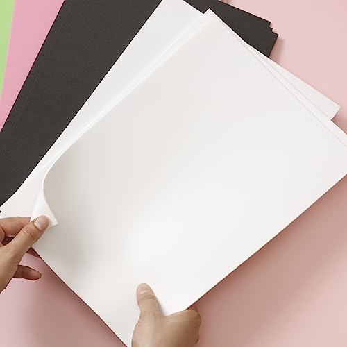 Incraftables Craft Foam Sheets - 9 x 12 Inch - 30 Sheets – EVA Foam 2mm Thick – Assorted Colors